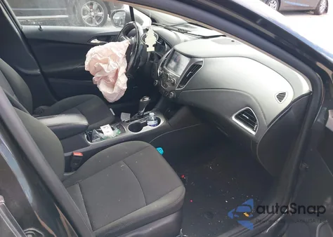 2016 Chevrolet Cruze Lt Auto из США, поврежденный, VIN 1G1BE5SM9G7307846